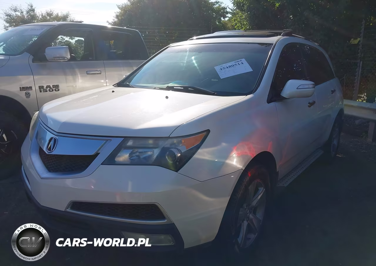 2013 Acura Mdx Technology Package VIN:2HNYD2H43DH520750 - 2