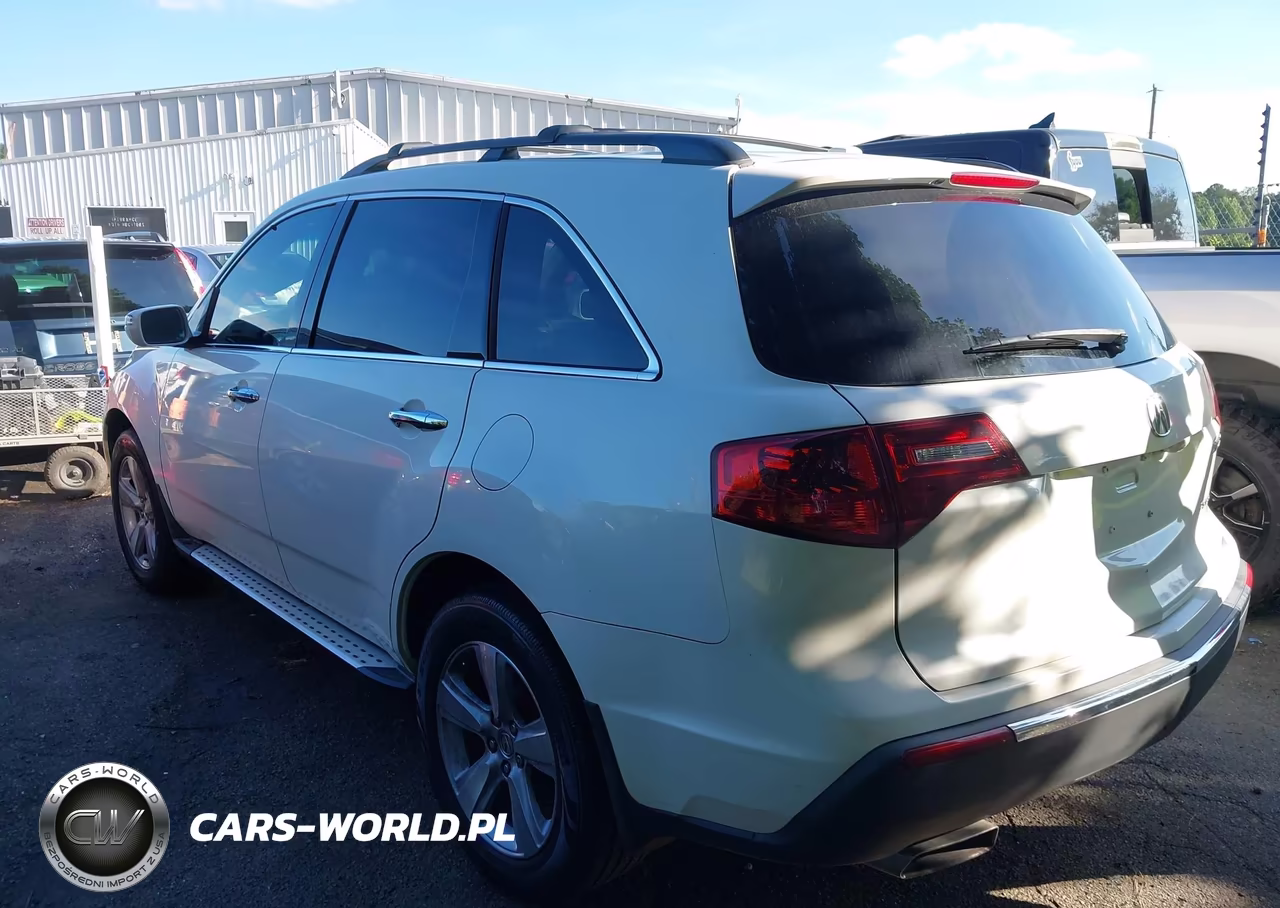 2013 Acura Mdx Technology Package VIN:2HNYD2H43DH520750 - 3