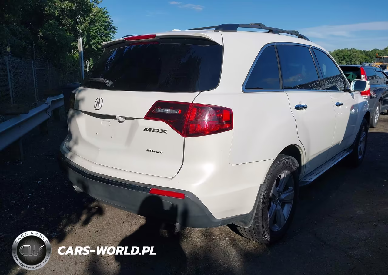 2013 Acura Mdx Technology Package VIN:2HNYD2H43DH520750 - 4