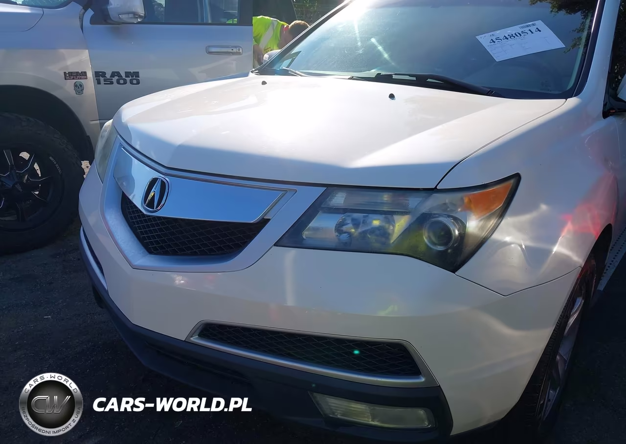 2013 Acura Mdx Technology Package VIN:2HNYD2H43DH520750 - 6