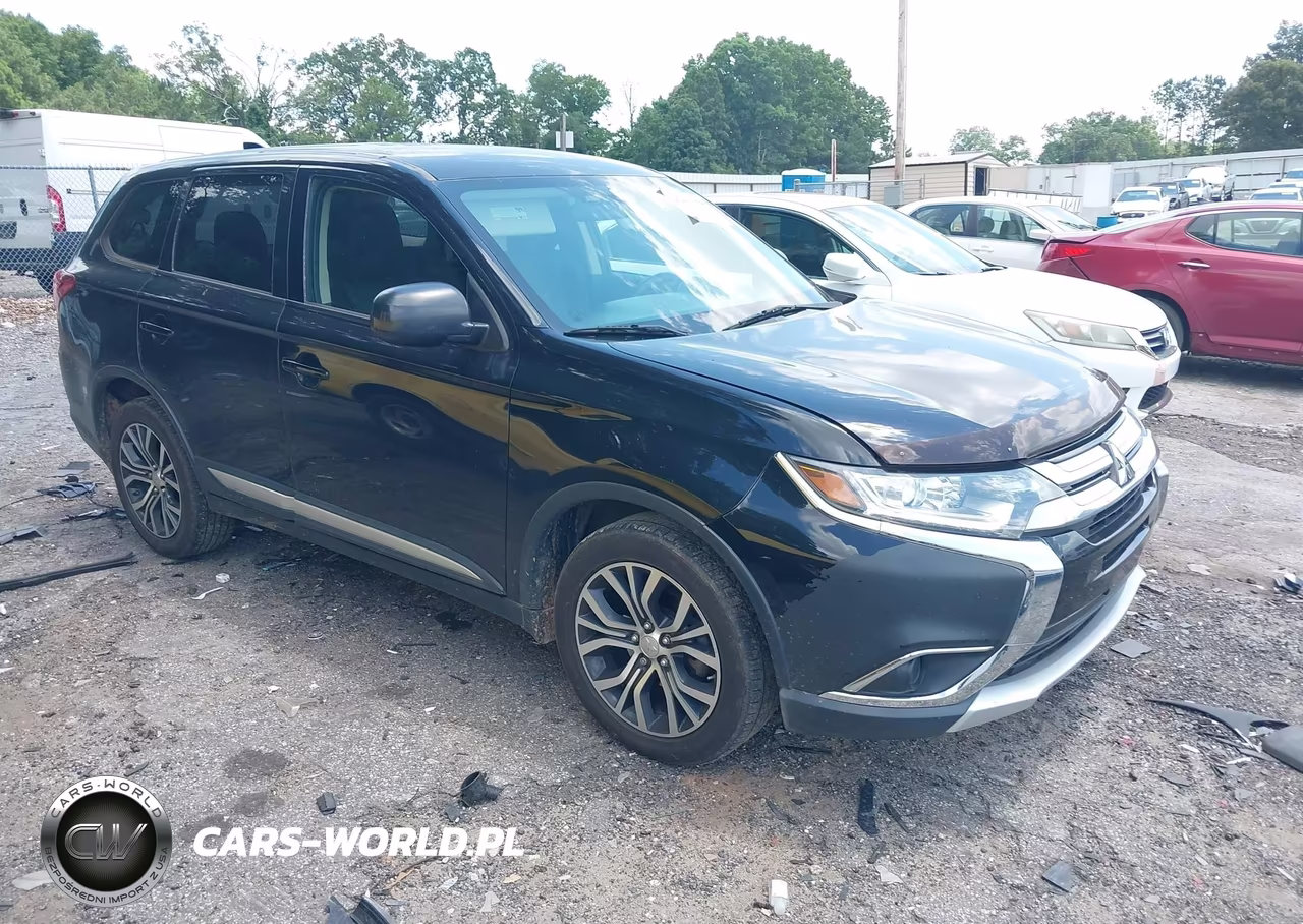 2017 Mitsubishi Outlander Es