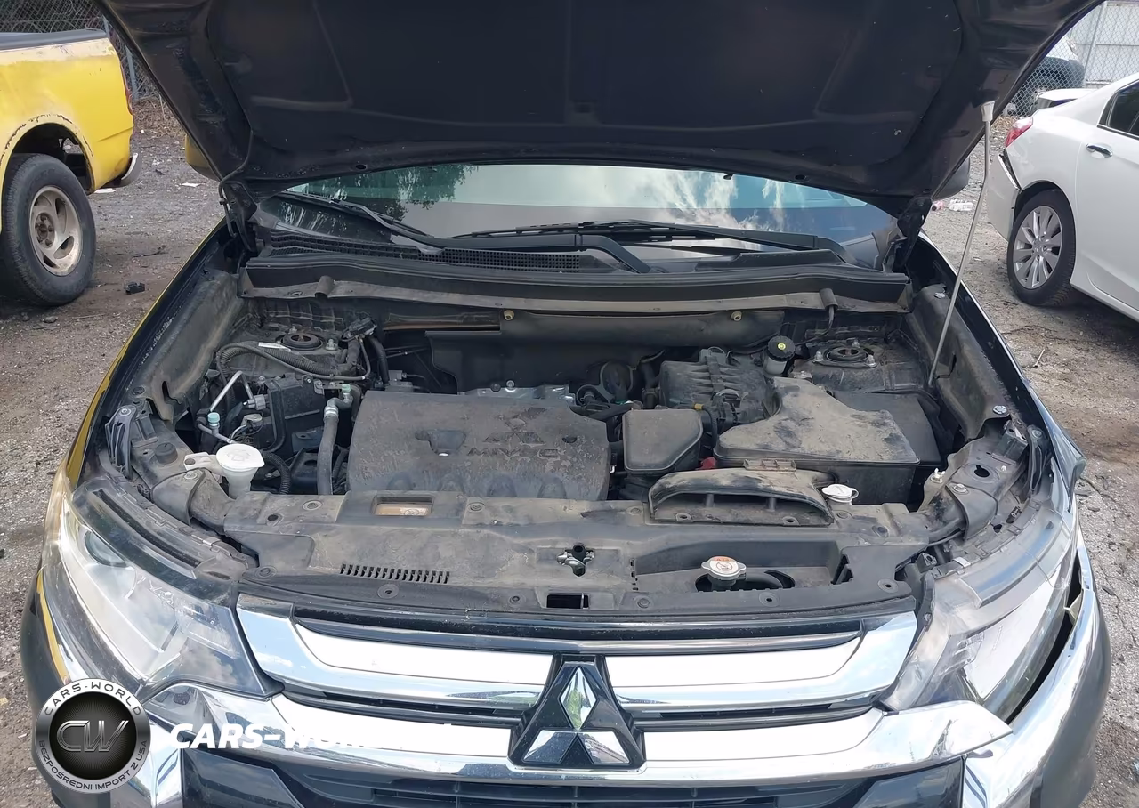 2017 Mitsubishi Outlander Es VIN:JA4AD2A33HZ025506 - 10