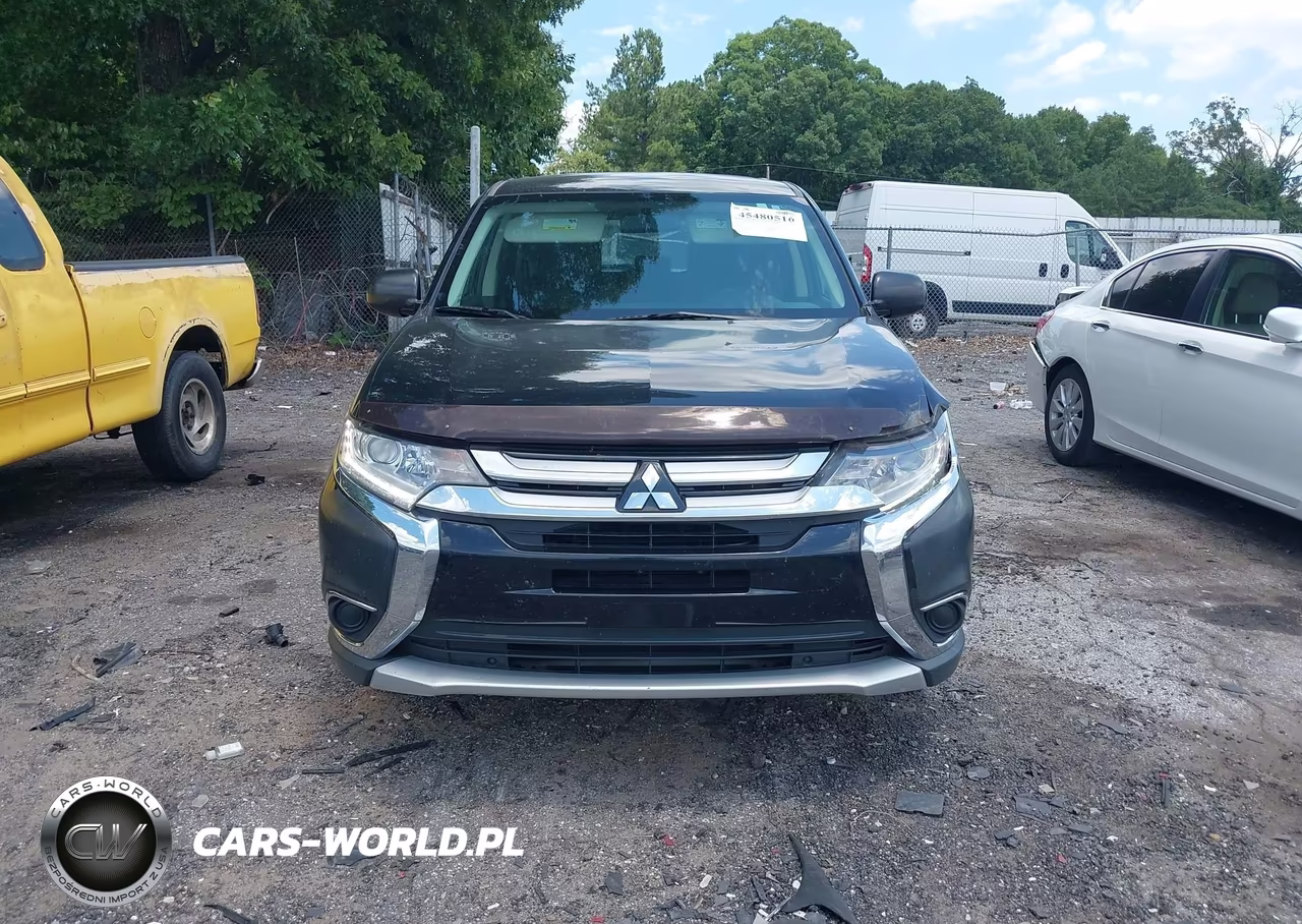 2017 Mitsubishi Outlander Es VIN:JA4AD2A33HZ025506 - 12