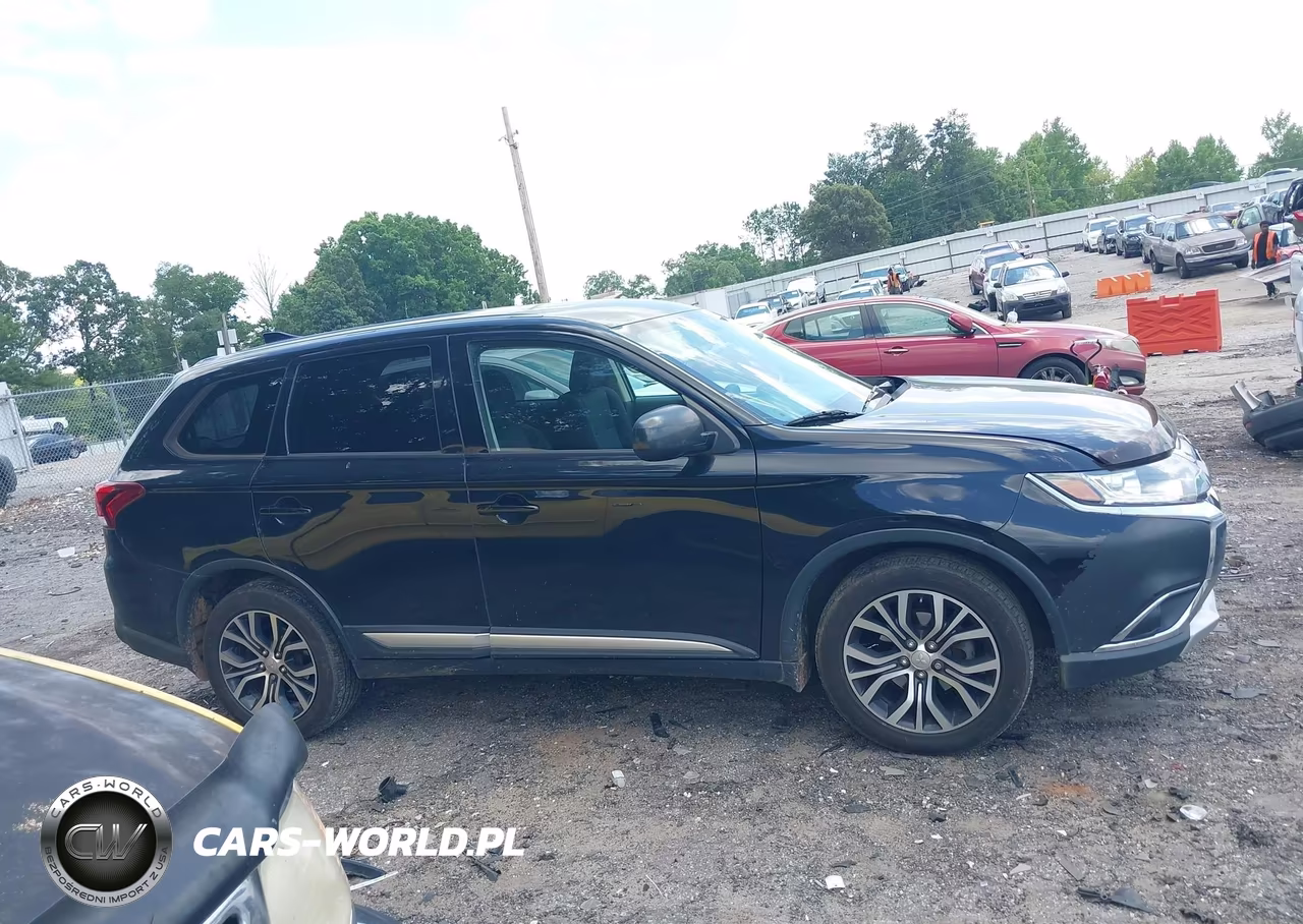 2017 Mitsubishi Outlander Es VIN:JA4AD2A33HZ025506 - 13