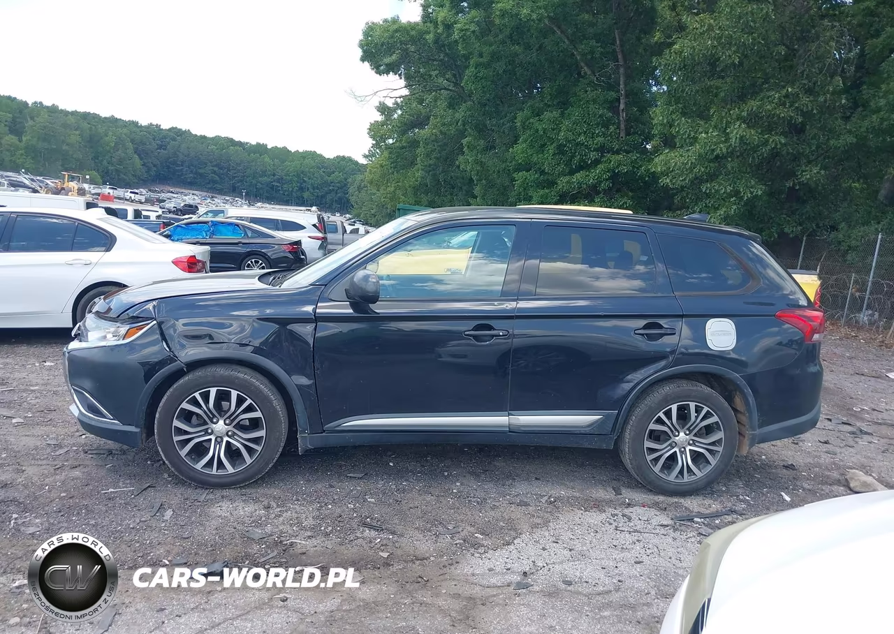 2017 Mitsubishi Outlander Es VIN:JA4AD2A33HZ025506 - 14