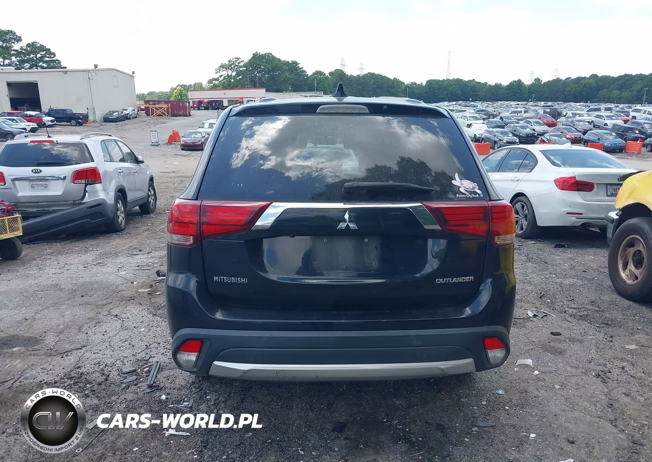 2017 Mitsubishi Outlander Es VIN:JA4AD2A33HZ025506 - 16