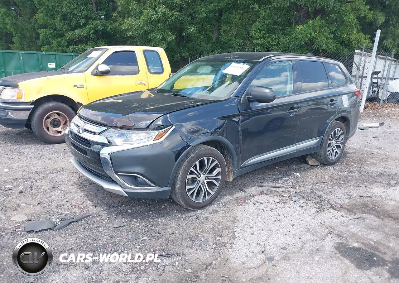 2017 Mitsubishi Outlander Es VIN:JA4AD2A33HZ025506 - 2