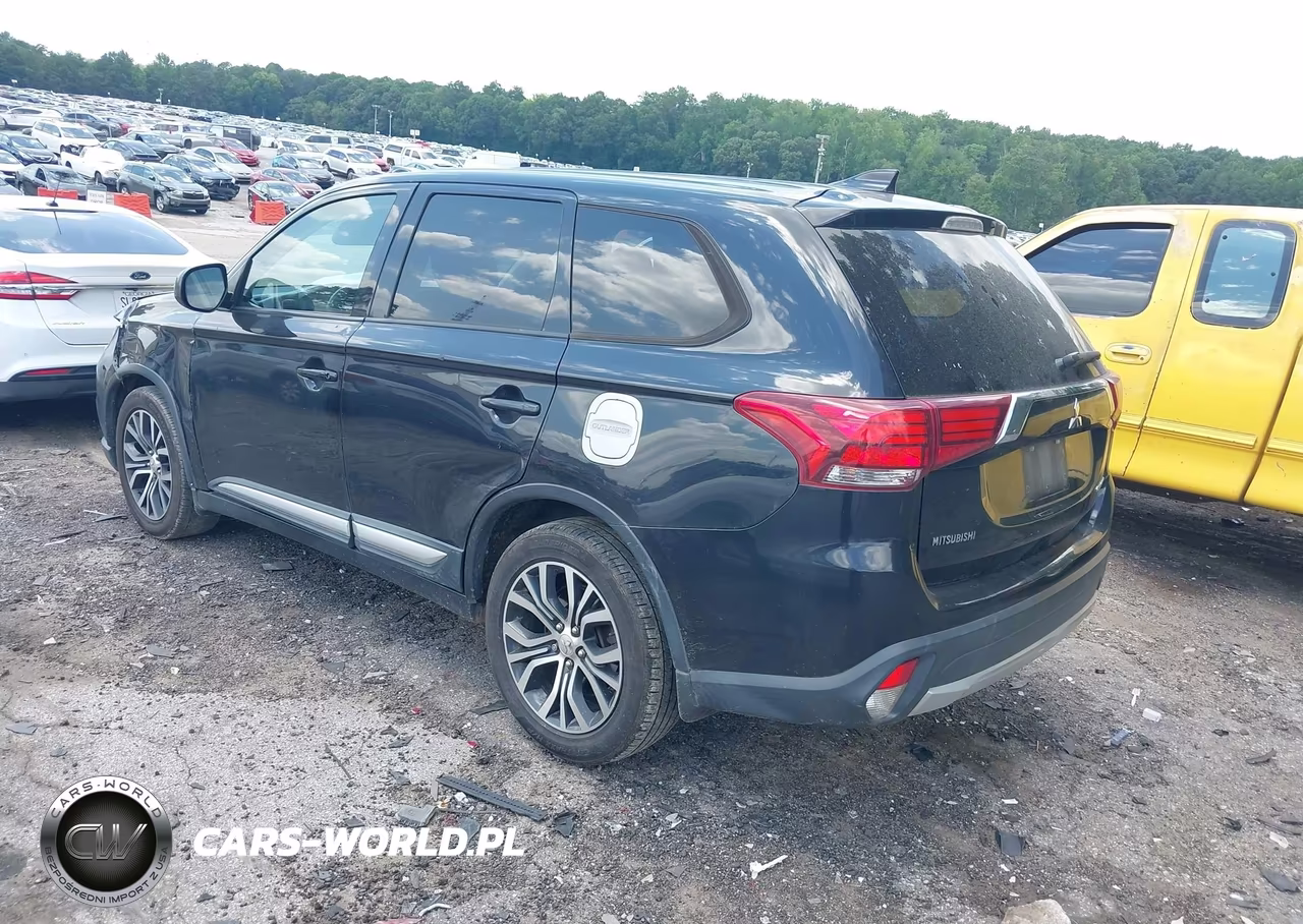 2017 Mitsubishi Outlander Es VIN:JA4AD2A33HZ025506 - 3