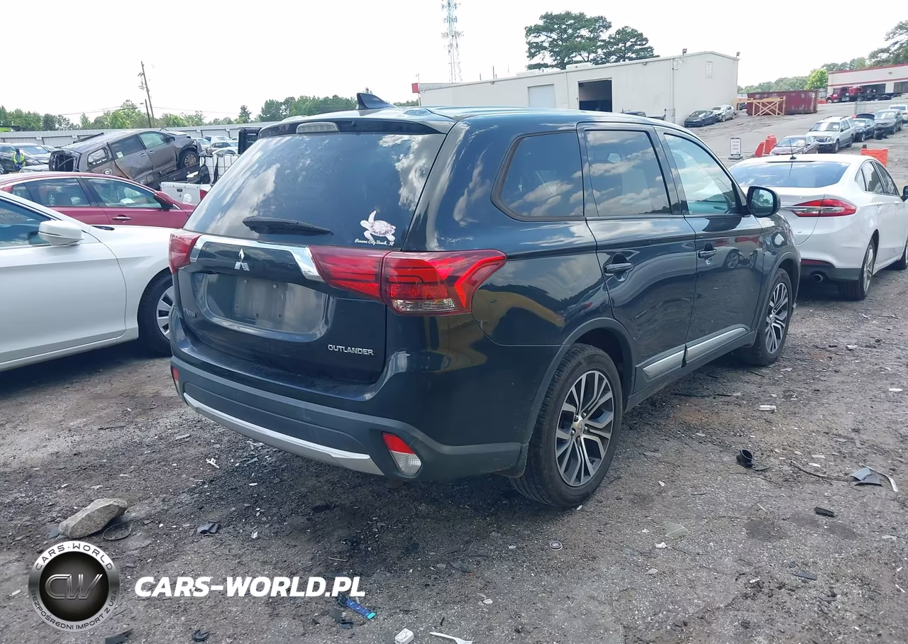 2017 Mitsubishi Outlander Es VIN:JA4AD2A33HZ025506 - 4