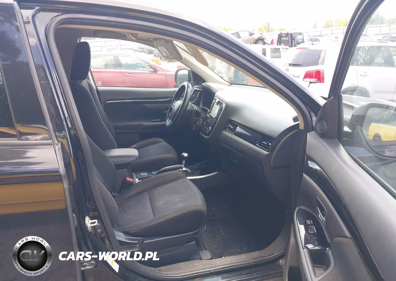 2017 Mitsubishi Outlander Es VIN:JA4AD2A33HZ025506 - 5