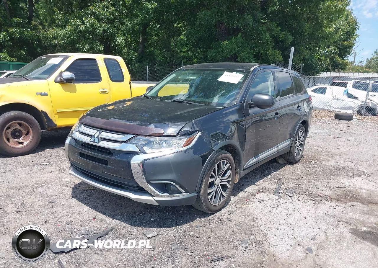2017 Mitsubishi Outlander Es VIN:JA4AD2A33HZ025506 - 6
