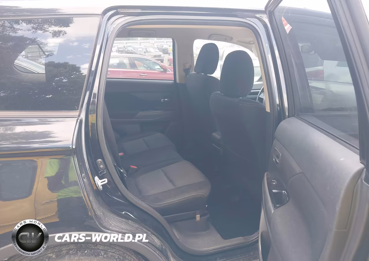 2017 Mitsubishi Outlander Es VIN:JA4AD2A33HZ025506 - 8