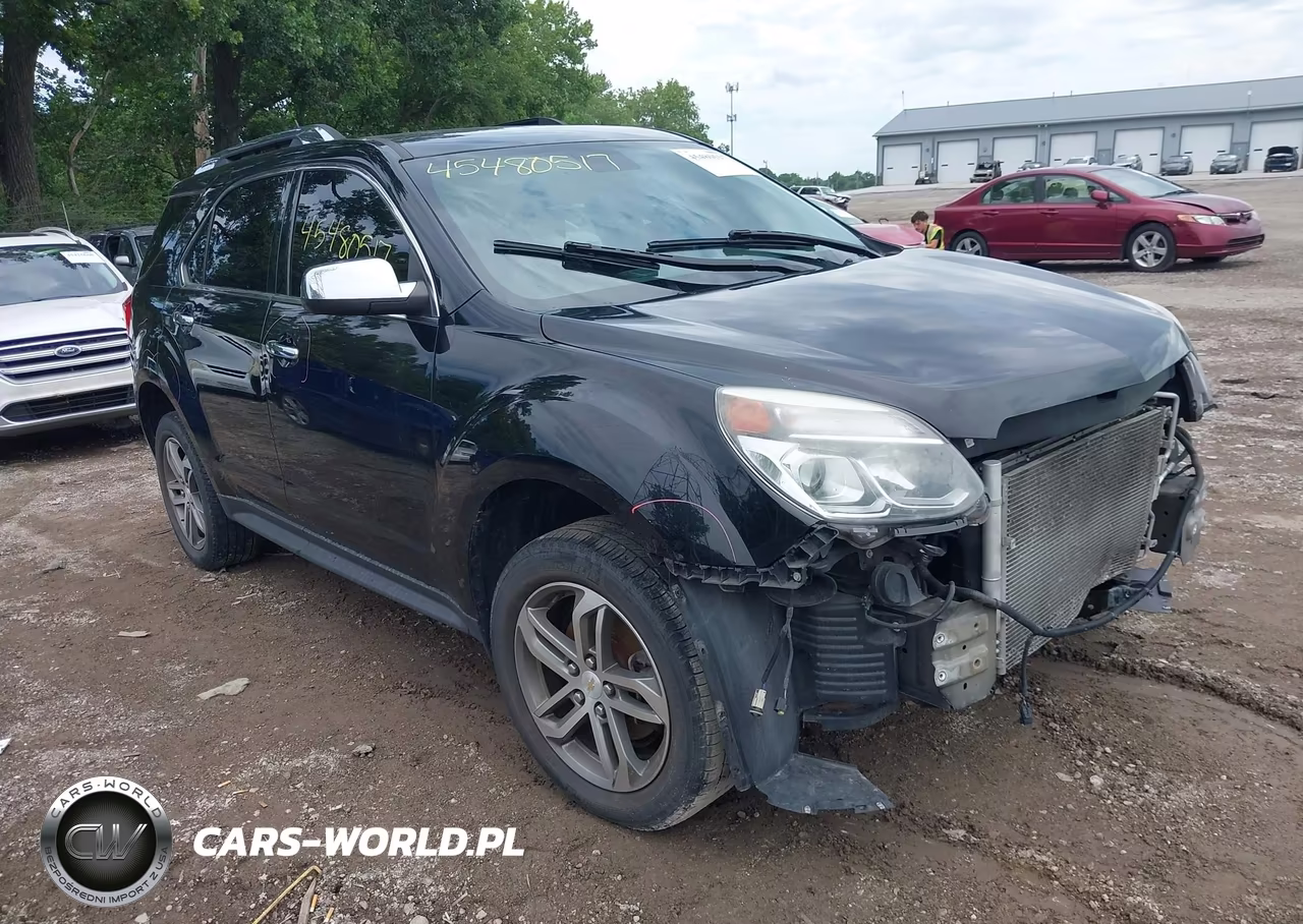 2016 Chevrolet Equinox Ltz – zdjęcie 1 z 20
