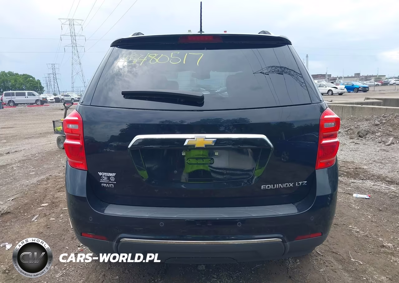 2016 Chevrolet Equinox Ltz VIN:2GNFLGEK0G6310629 - 17
