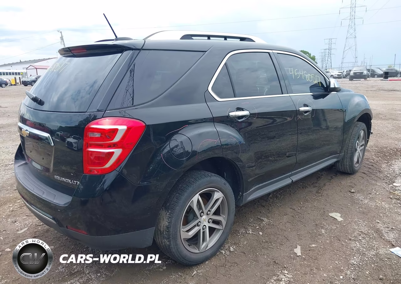 2016 Chevrolet Equinox Ltz VIN:2GNFLGEK0G6310629 - 19