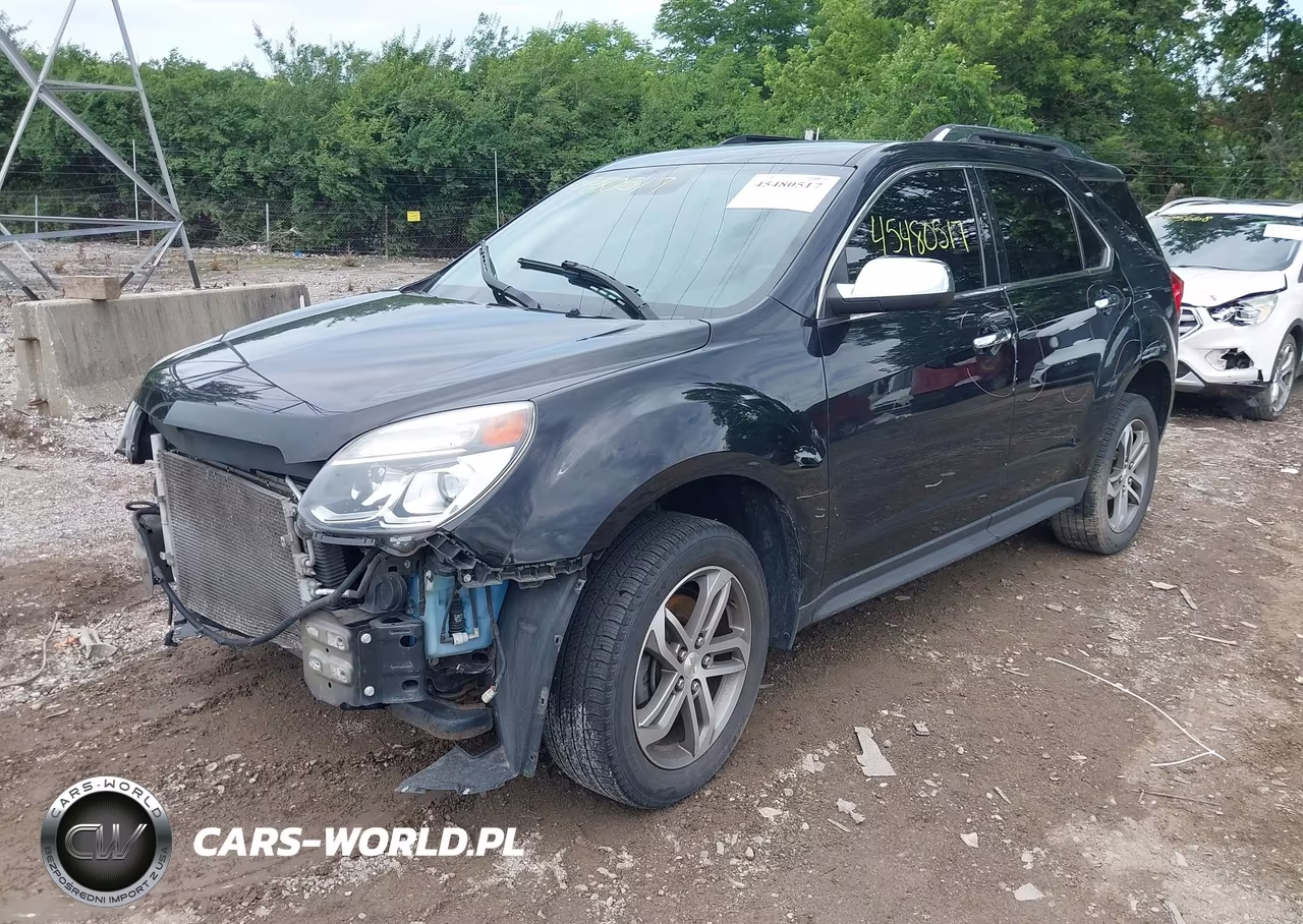 2016 Chevrolet Equinox Ltz VIN:2GNFLGEK0G6310629 - 2