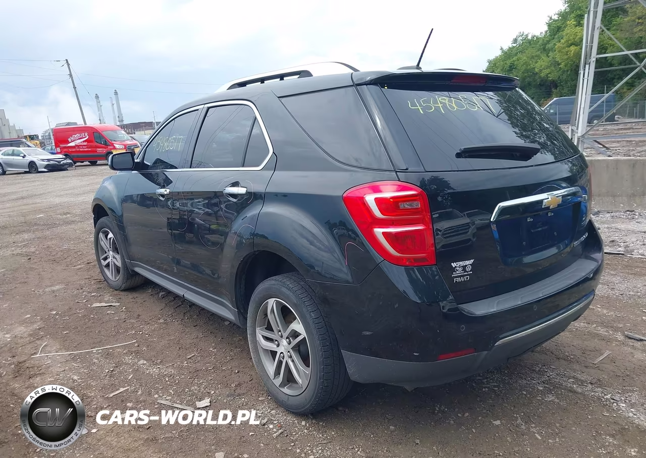 2016 Chevrolet Equinox Ltz VIN:2GNFLGEK0G6310629 - 3