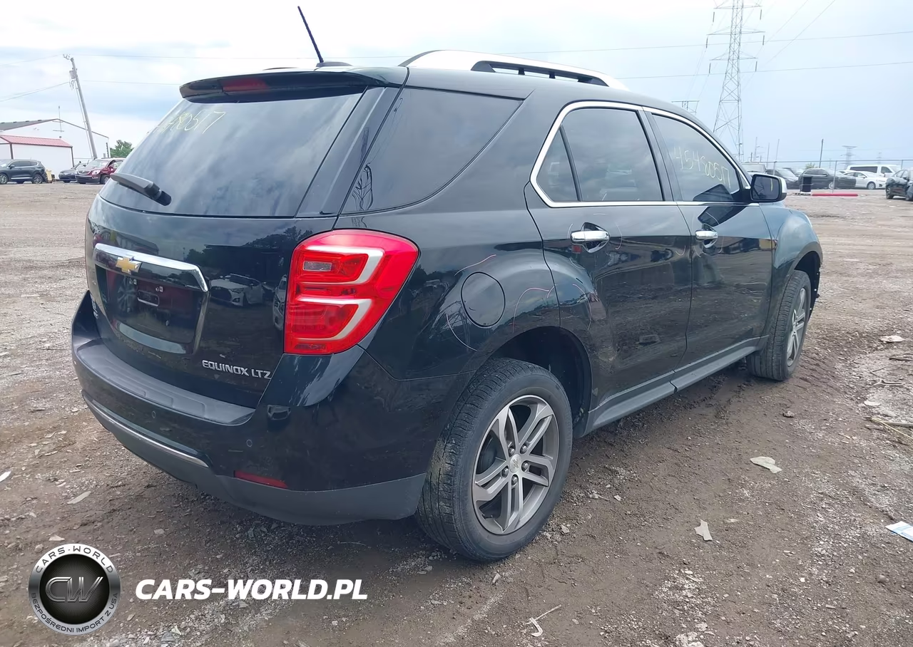 2016 Chevrolet Equinox Ltz VIN:2GNFLGEK0G6310629 - 4