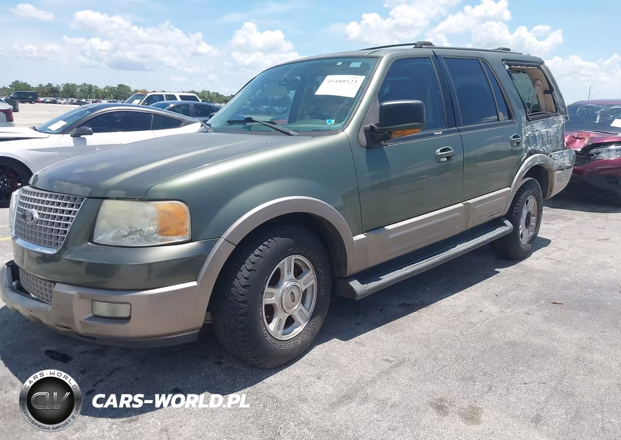 2003 Ford Expedition Eddie Bauer VIN:1FMFU17L63LB53341 - 2