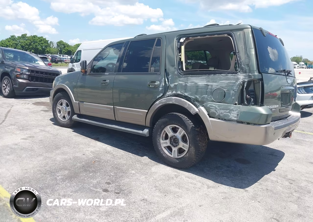 2003 Ford Expedition Eddie Bauer VIN:1FMFU17L63LB53341 - 3
