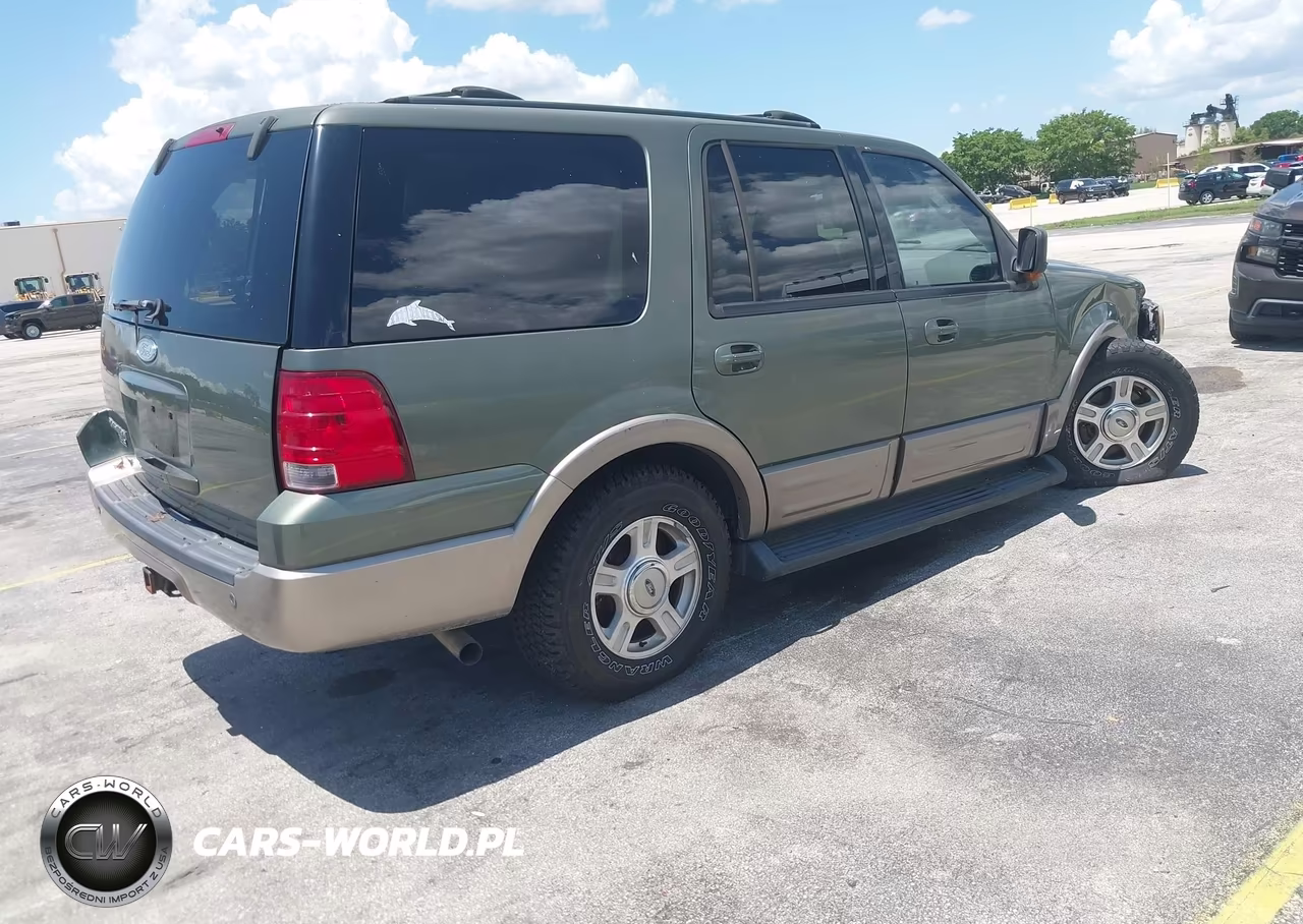 2003 Ford Expedition Eddie Bauer VIN:1FMFU17L63LB53341 - 4