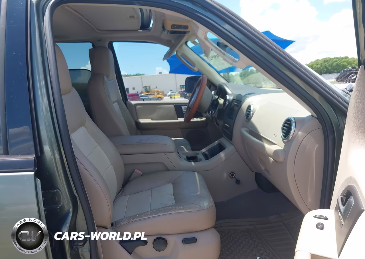 2003 Ford Expedition Eddie Bauer VIN:1FMFU17L63LB53341 - 5