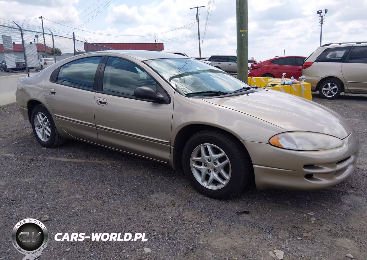 2002 Dodge Intrepid Se