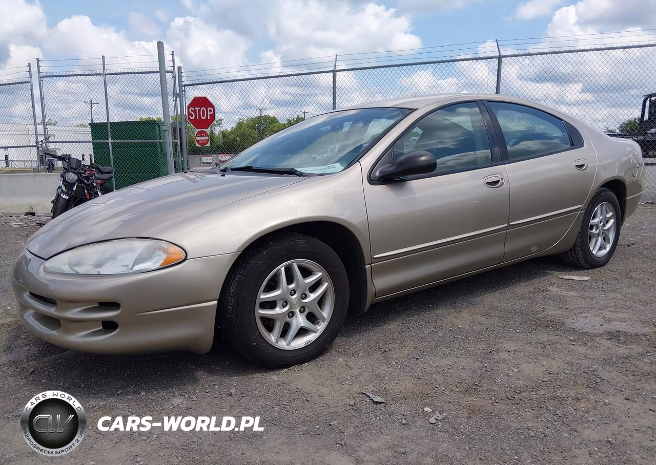 2002 Dodge Intrepid Se VIN:2B3HD46R92H243522 - 2