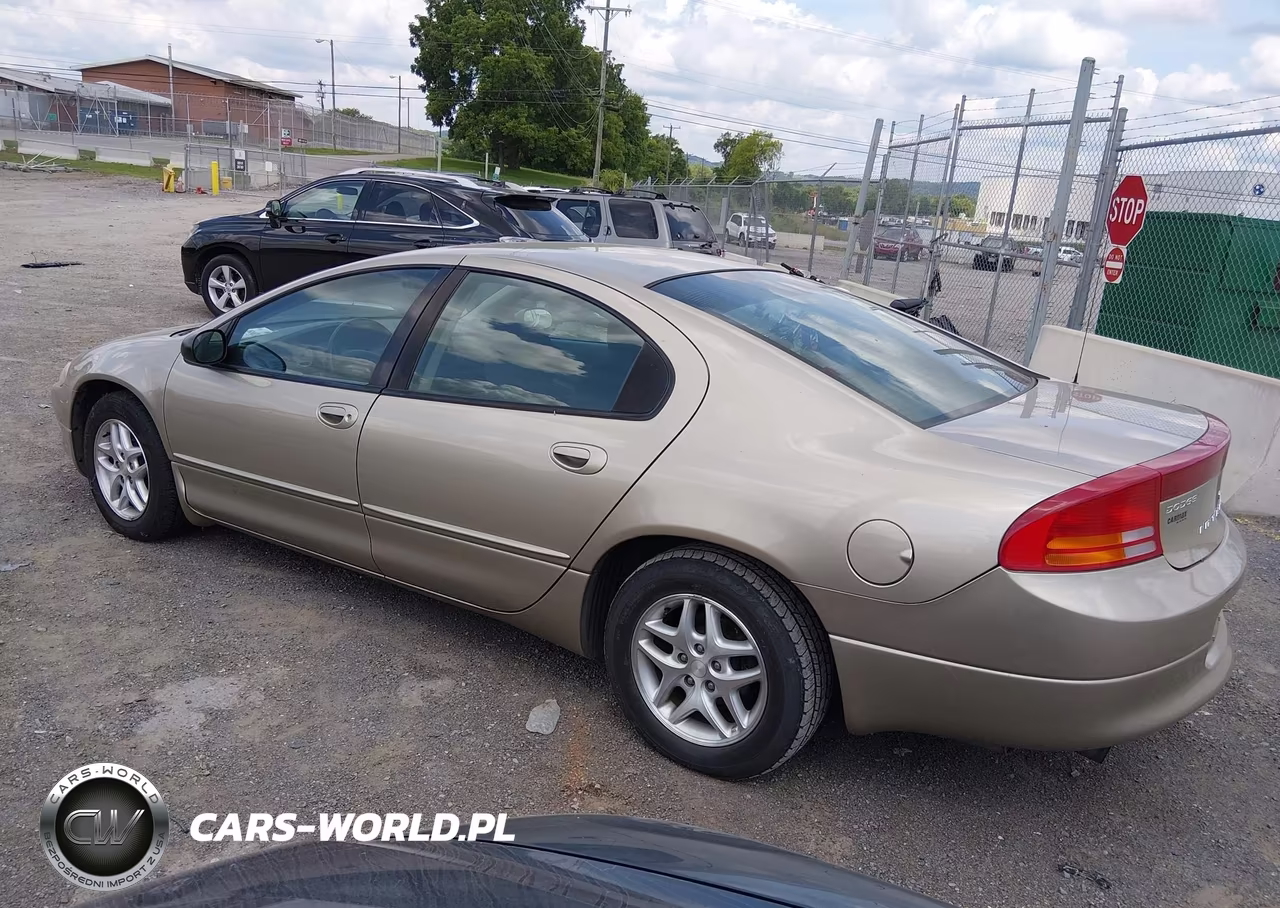 2002 Dodge Intrepid Se VIN:2B3HD46R92H243522 - 3