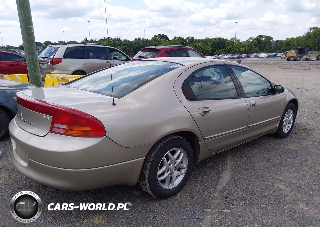 2002 Dodge Intrepid Se VIN:2B3HD46R92H243522 - 4