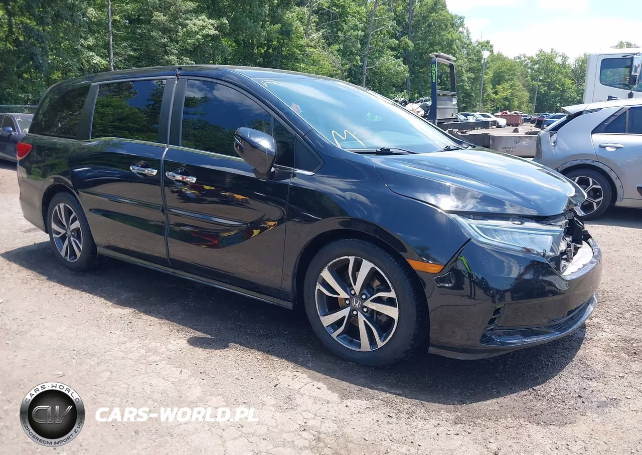 2021 Honda Odyssey Touring