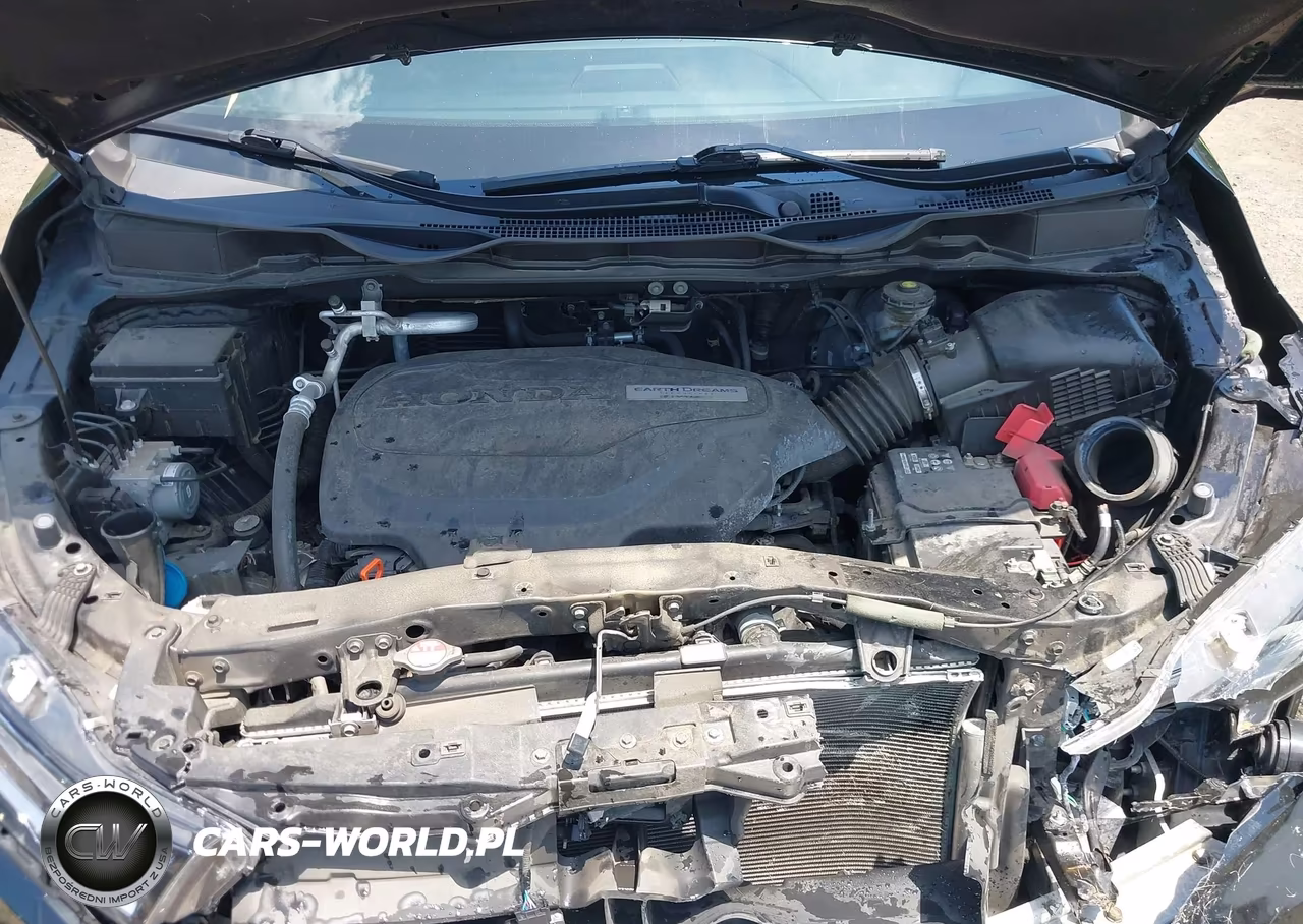 2021 Honda Odyssey Touring VIN:5FNRL6H87MB001147 - 10