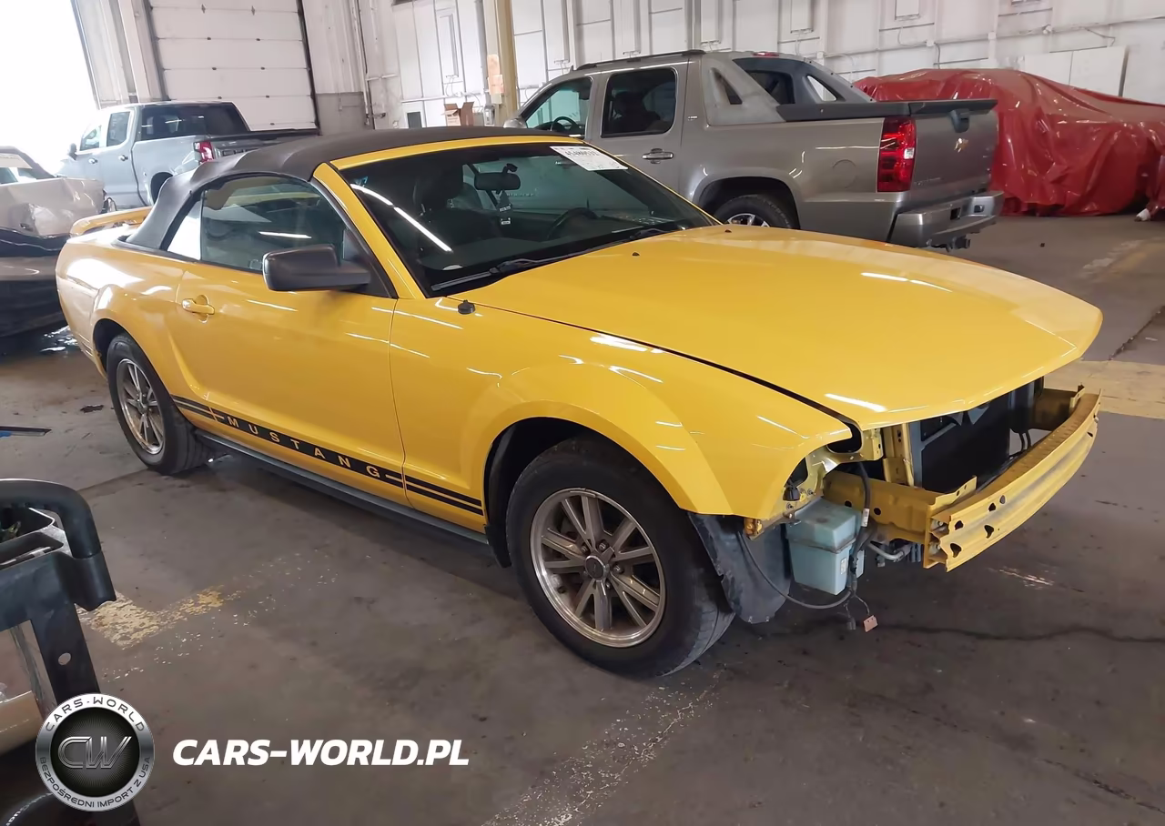 2005 Ford Mustang