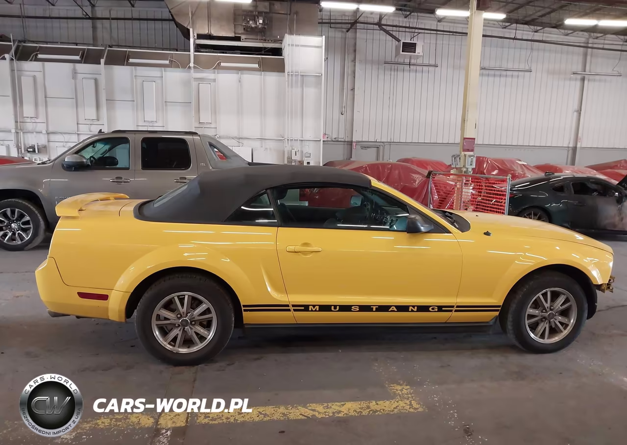 2005 Ford Mustang VIN:1ZVFT84N055248505 - 13
