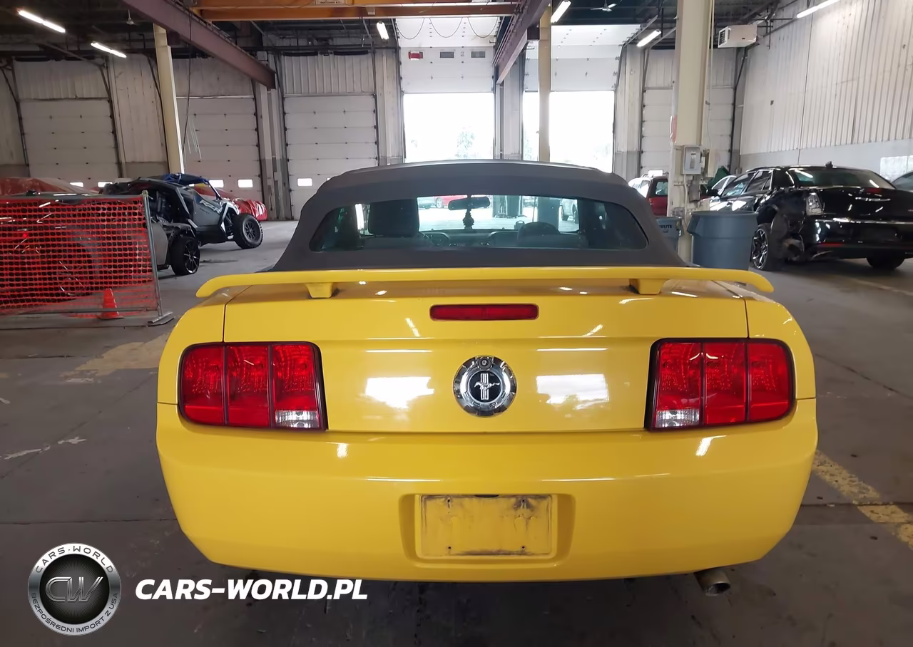 2005 Ford Mustang VIN:1ZVFT84N055248505 - 16