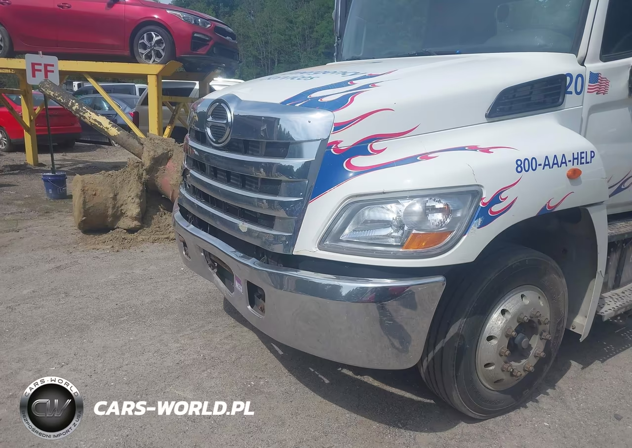 2016 Hino 258-268 VIN:5PVNJ8JP0G4S51617 - 15