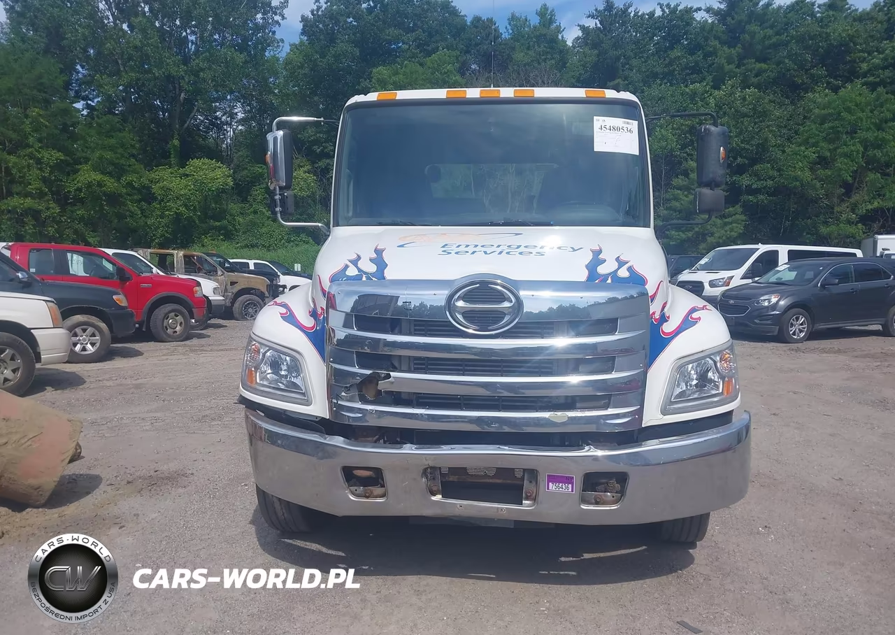 2016 Hino 258-268 VIN:5PVNJ8JP0G4S51617 - 16