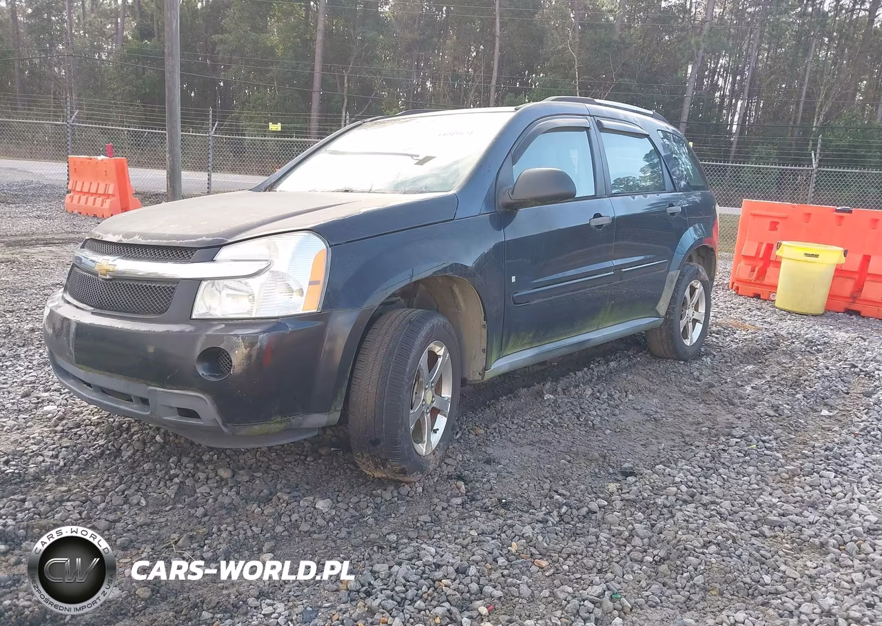 2007 Chevrolet Equinox Ls VIN:2CNDL23F676069860 - 2