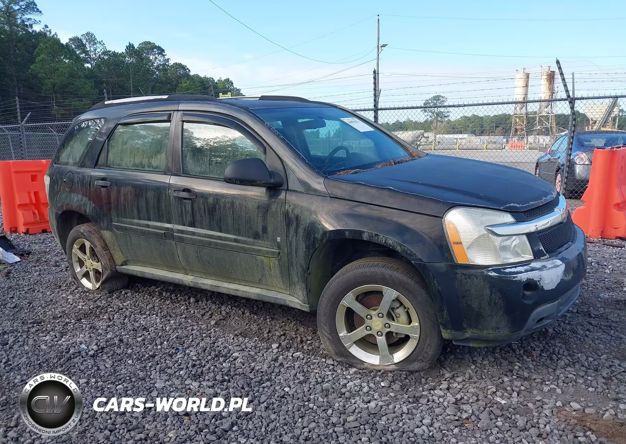 2007 Chevrolet Equinox Ls VIN:2CNDL23F676069860 - 6