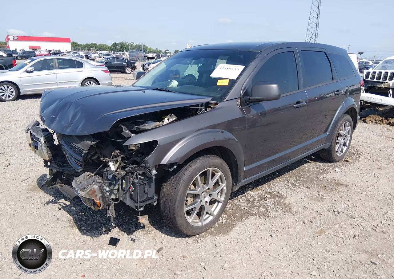 2018 Dodge Journey Gt VIN:3C4PDCEG0JT357273 - 2