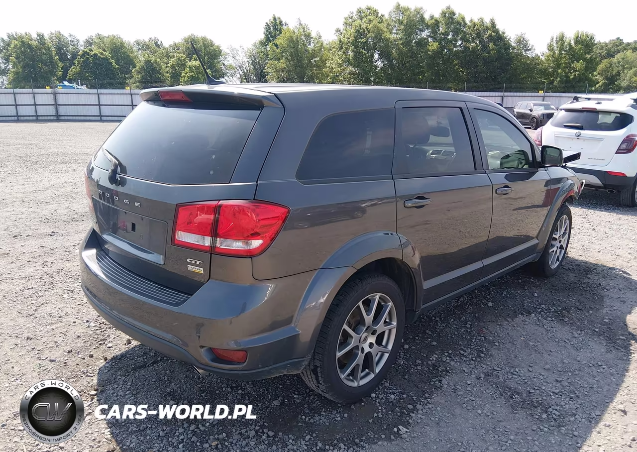2018 Dodge Journey Gt VIN:3C4PDCEG0JT357273 - 4