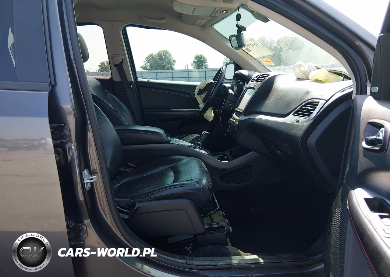 2018 Dodge Journey Gt VIN:3C4PDCEG0JT357273 - 5
