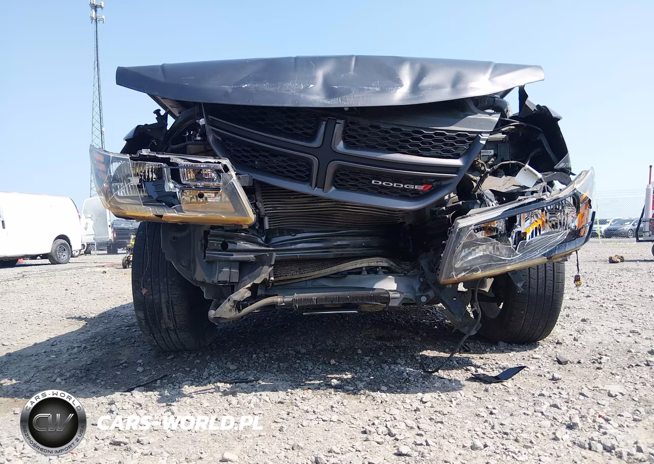 2018 Dodge Journey Gt VIN:3C4PDCEG0JT357273 - 6
