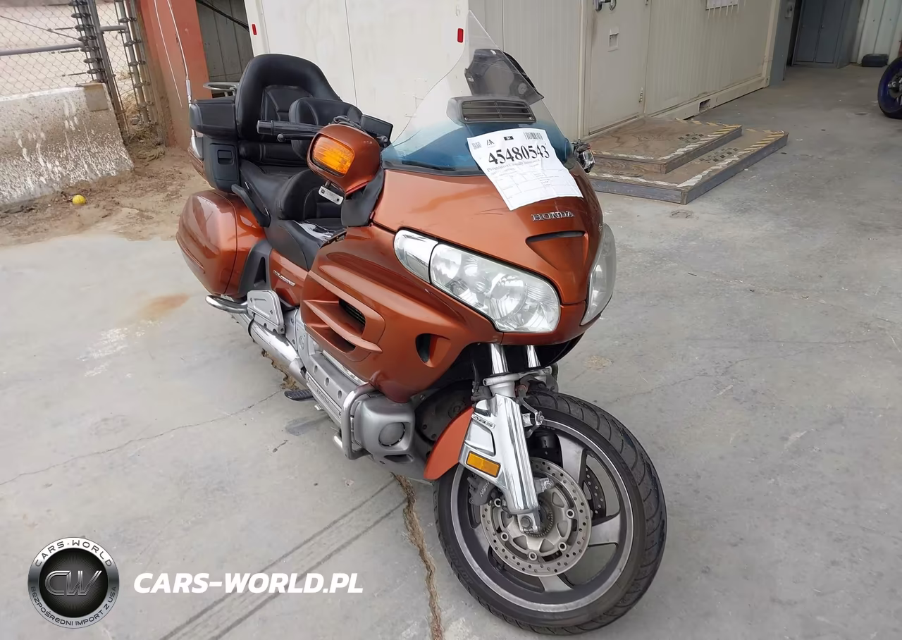 2007 Honda Gl1800 – zdjęcie 1 z 13