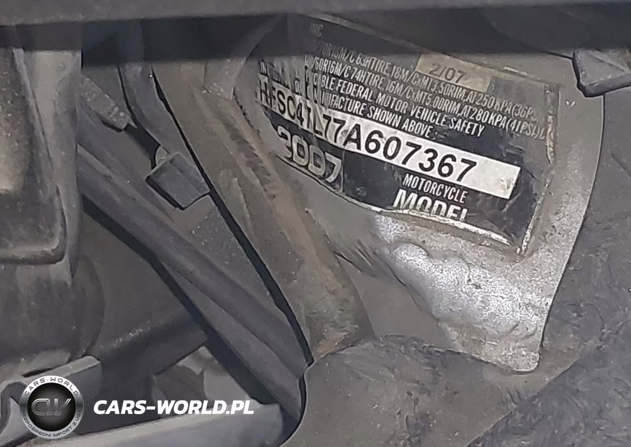 2007 Honda Gl1800 VIN:1HFSC47L77A607367 - 10