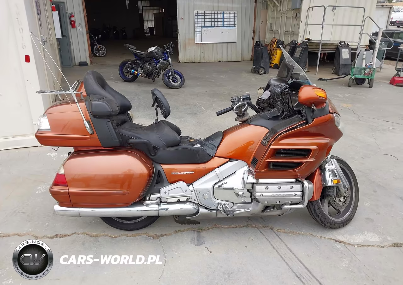 2007 Honda Gl1800 VIN:1HFSC47L77A607367 - 12