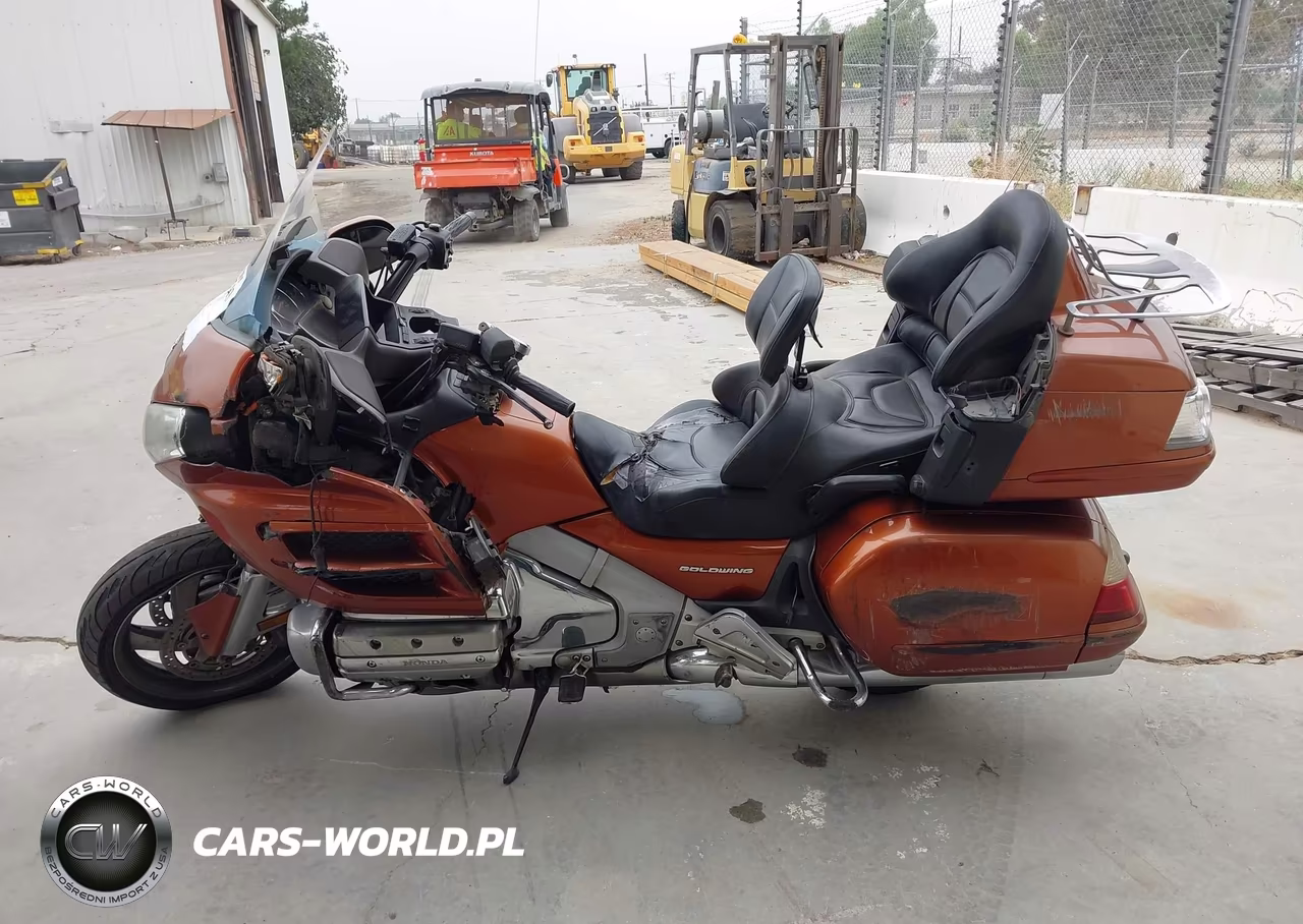 2007 Honda Gl1800 VIN:1HFSC47L77A607367 - 13
