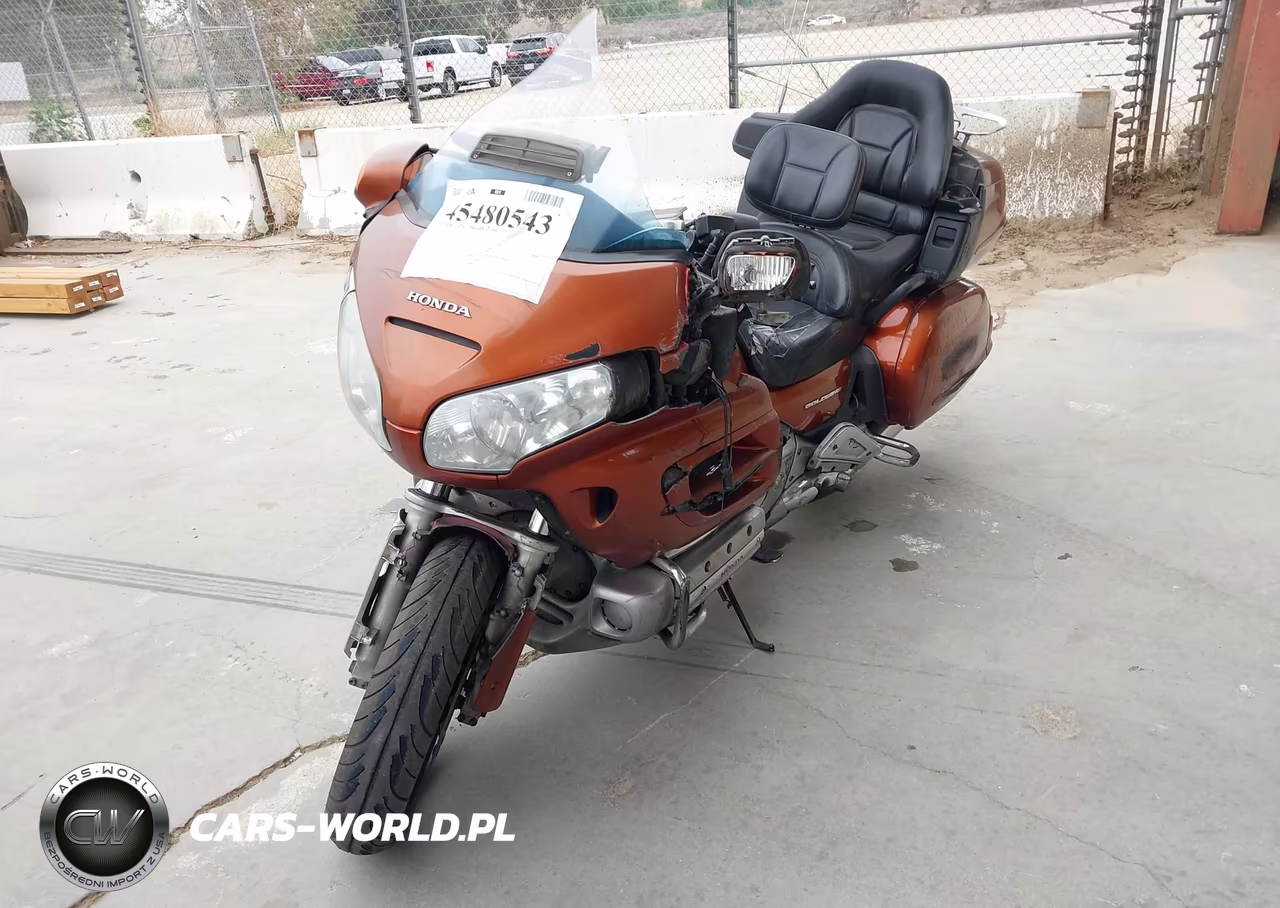 2007 Honda Gl1800 VIN:1HFSC47L77A607367 - 2
