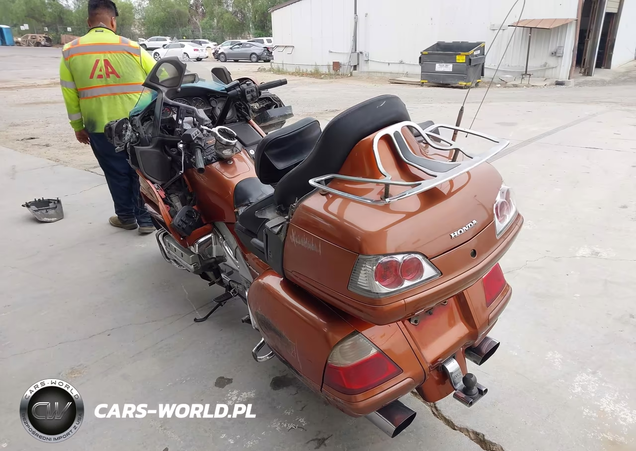 2007 Honda Gl1800 VIN:1HFSC47L77A607367 - 3
