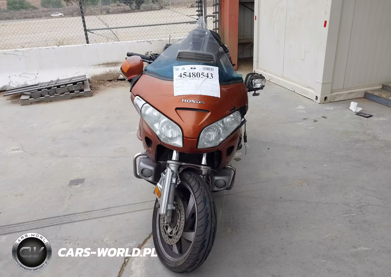 2007 Honda Gl1800 VIN:1HFSC47L77A607367 - 5